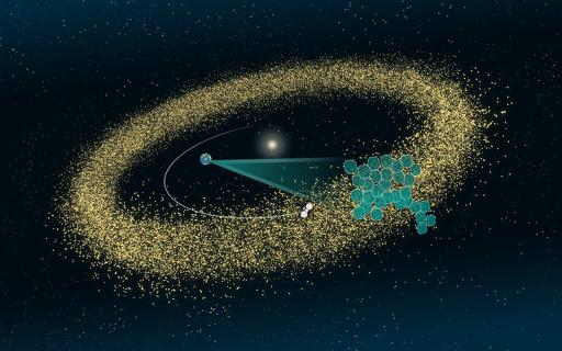 L'Observatoire Rubin permettra d'identifier des millions de nouveaux astéroïdes à explorer de près. © RubinObs/NOIRLab/NSF/AURA/J. Pinto