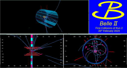 Evénement de physique Belle II