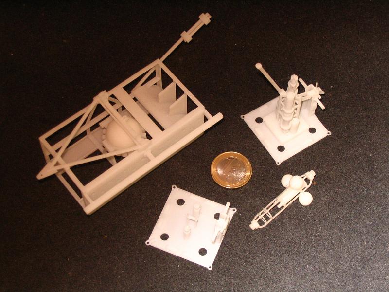 Antares_lumnat1.jpg - Eléments de l'expérience Antares en miniature